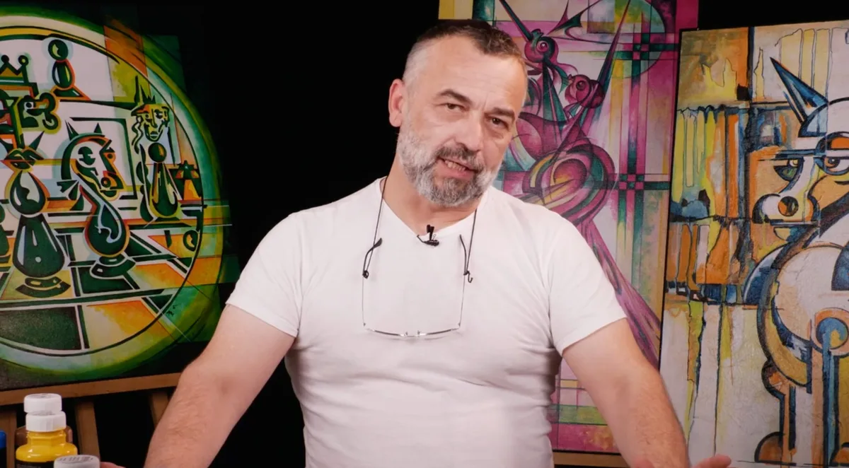 Joe Muczka, Jr.: Akrylová malba technikou vrstvování (recenze + 4 videa zdarma)