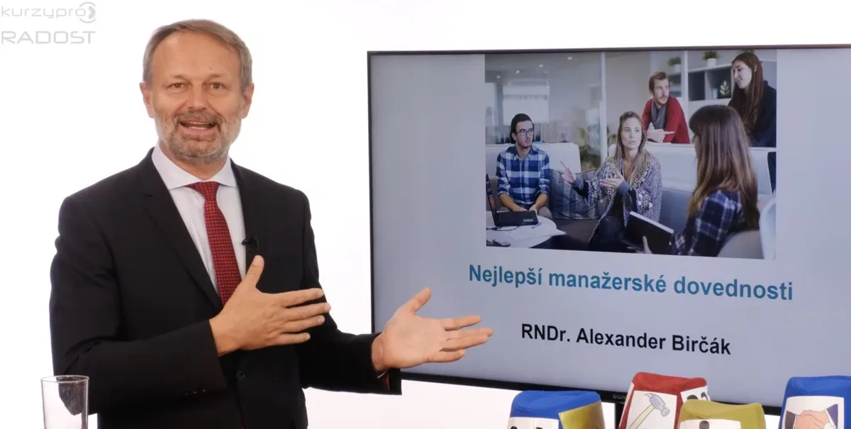 Alexander Birčák: Kurz nejlepších manažerských dovedností (recenze + 4 videa zdarma)