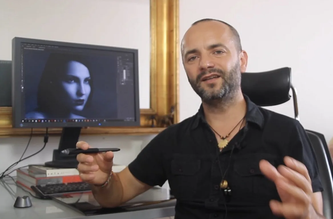 Michal Botek: Jak na retuš portrétu (recenze + videa zdarma)