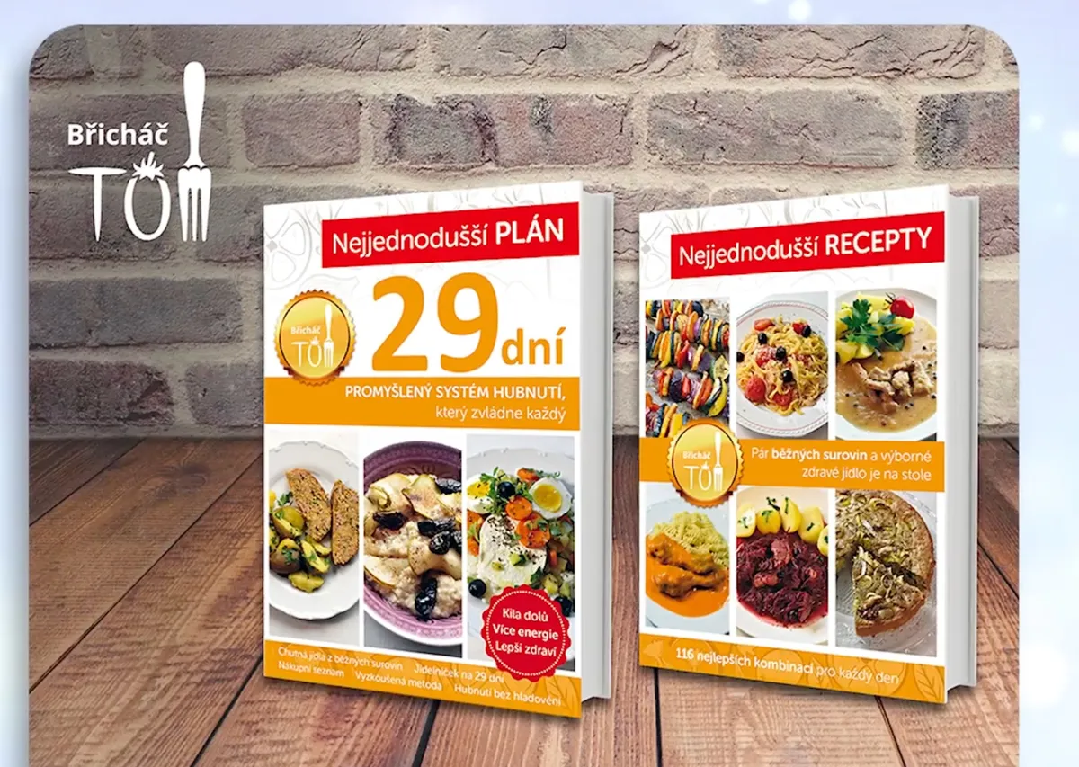 Cesta k dlouhodobému hubnutí podle online kurzu Břicháče Toma