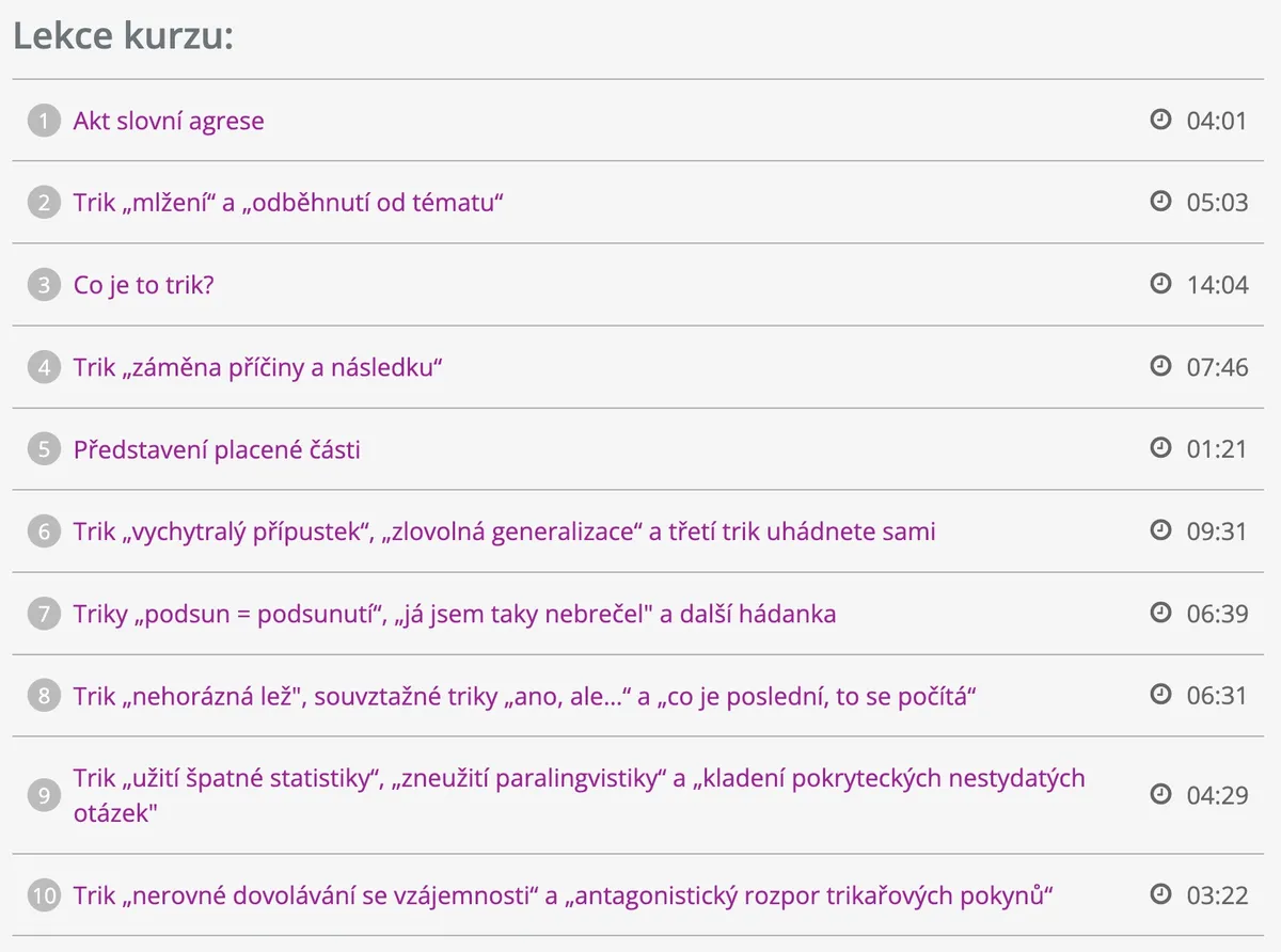 Lektor David Gruber, autor kurzu o obraně proti manipulaci