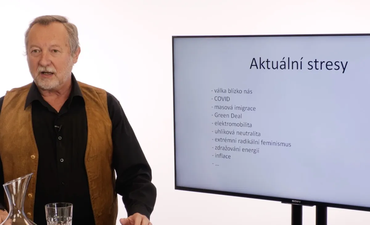Ukázka z lekcí kurzu Jak zvládnout těžké životní situace v pohodě