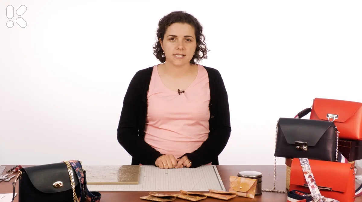 Iva Držmíšková: Šití kožených kabelek (recenze kurzu)
