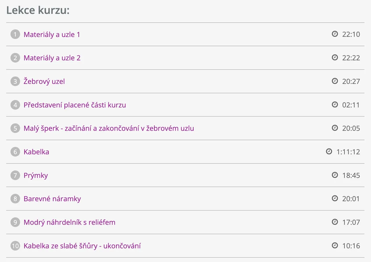 Detail práce s provázky a uzly při drhání v kurzu Ivy Proškové