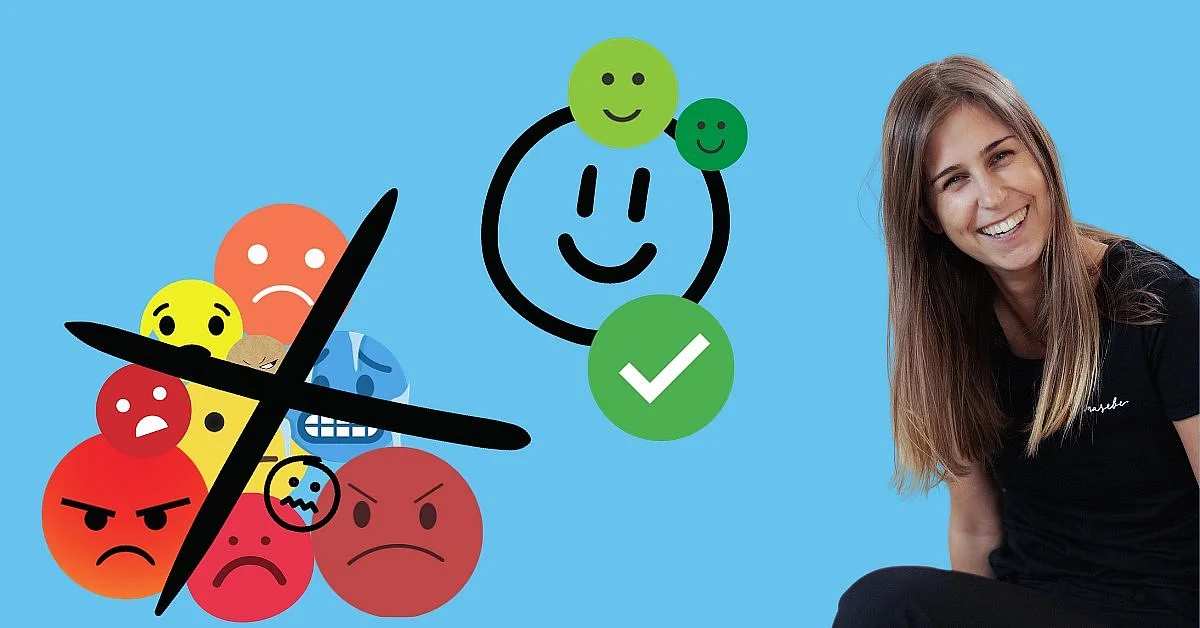 Online kurz Jak na úzkosti, obavy, stres a emoce od psycholožky Terezy Hruškové