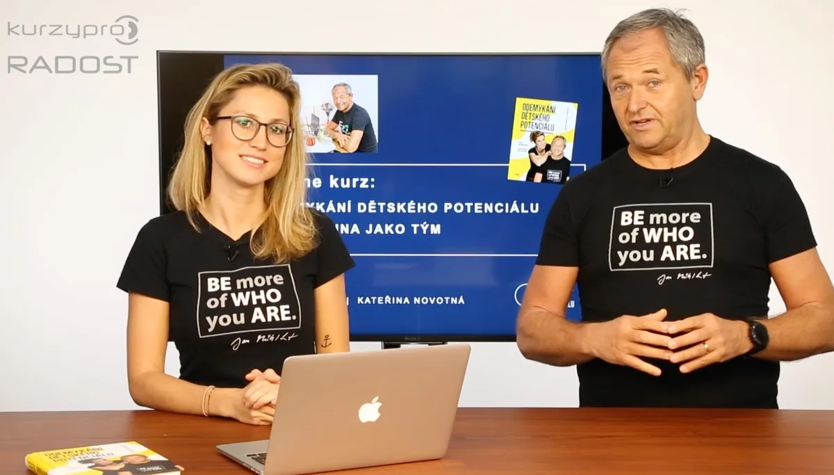Kateřina Novotná a Jan Mühlfeit: Odemykání dětského potenciálu (recenze + videa zdarma)