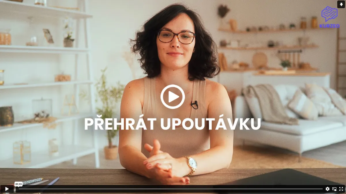 Lenka Coates a online kurz Canva pro začátečníky