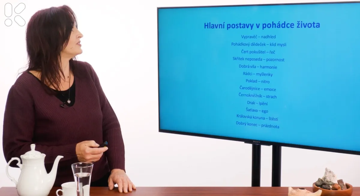 Ukázka z lekcí kurzu Jak vést svůj život k souladu a štěstí
