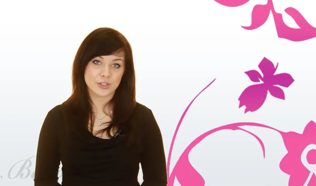Ukázka z online kurzu líčení Krásná a sama sebou od Michaely Baronové
