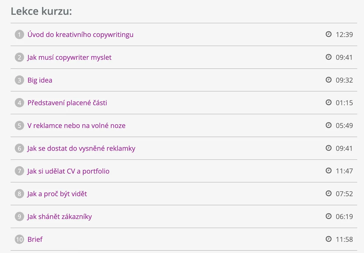 Kreativní psaní reklamních textů v online kurzu
