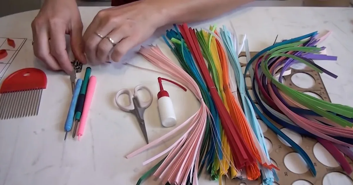Petra Kroutilová: Quilling, ozdoby z papíru (recenze + 4 videa zdarma)