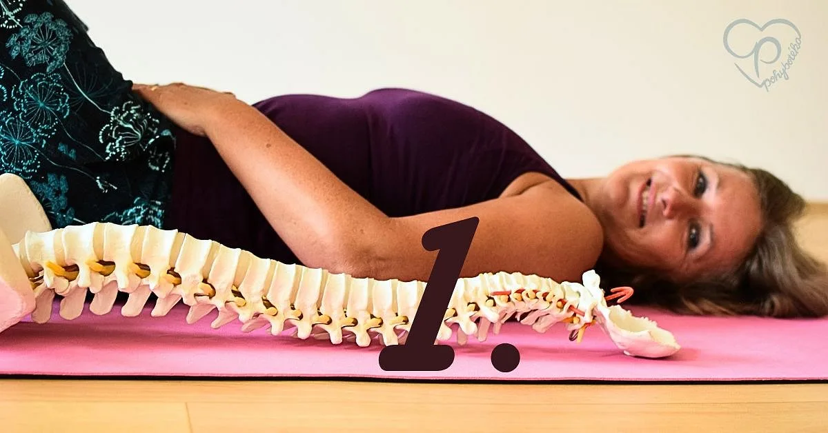 Jolana Novotná: Pilates, Záda v pohodě 1. část (recenze kurzu)