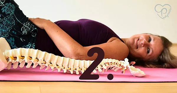 Online kurz Pilates – záda v pohodě 2. část od Jolany Novotné na platformě Kurzy pro radost