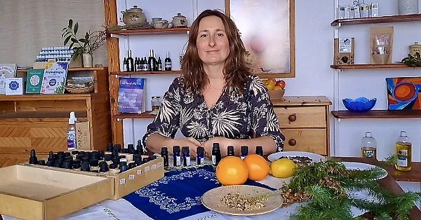 Éterické oleje a aromaterapie z online kurzu Praktická aromaterapie pro každého od Veroniky Mergentalové