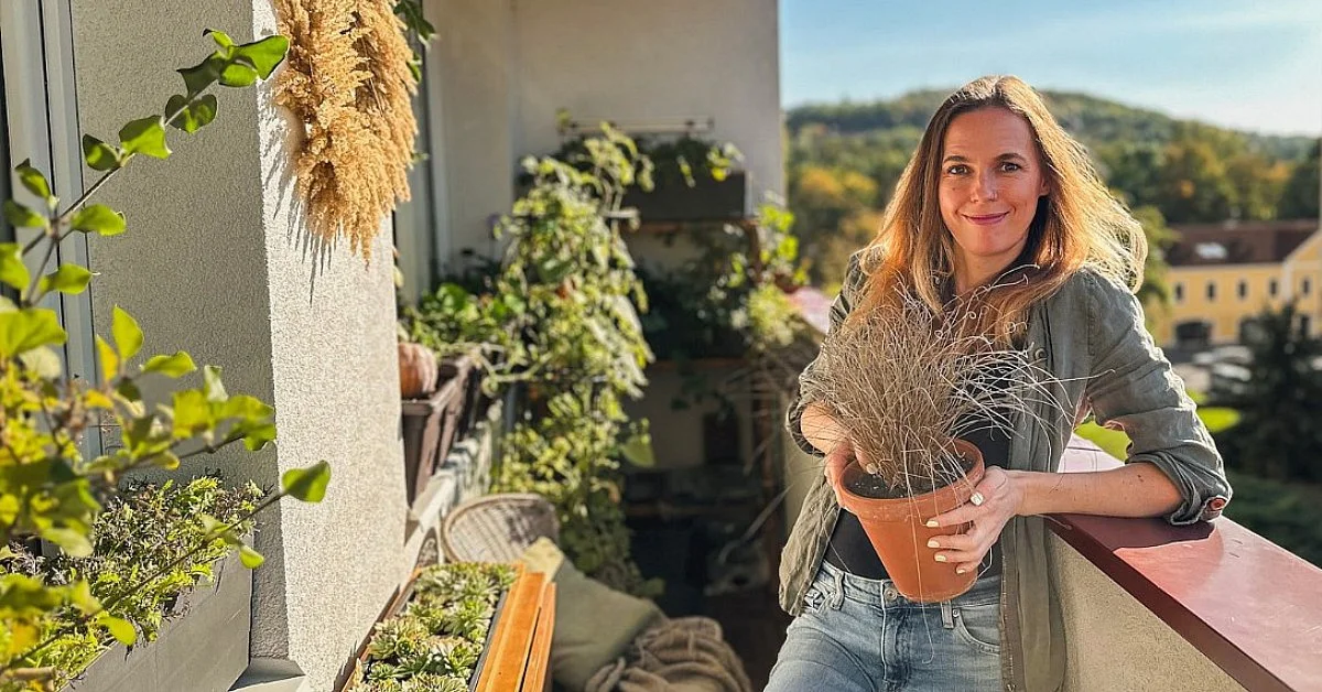 Lenka Železná: Proměna balkonu, zelená oáza krok za krokem (recenze kurzu)