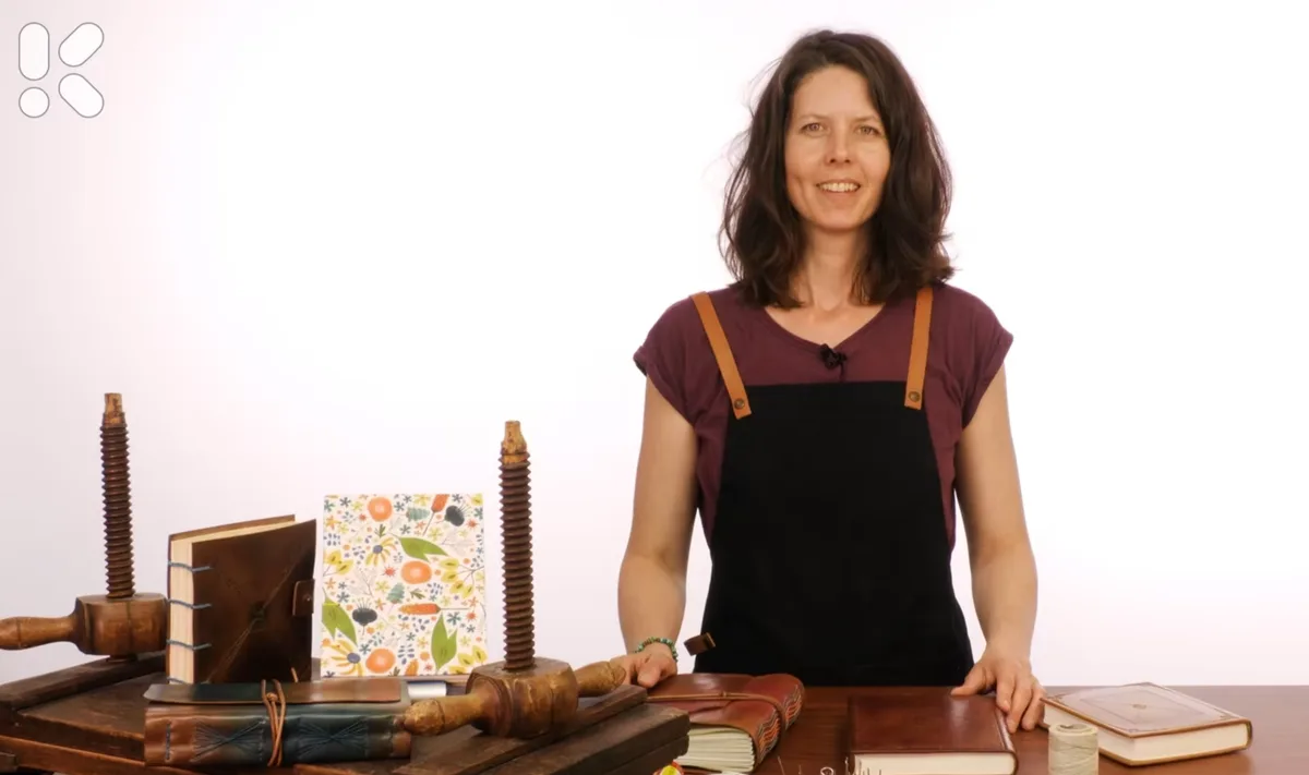 Radka Prokopová: Knihařský kurz pro začátečníky (recenze + videa zdarma)