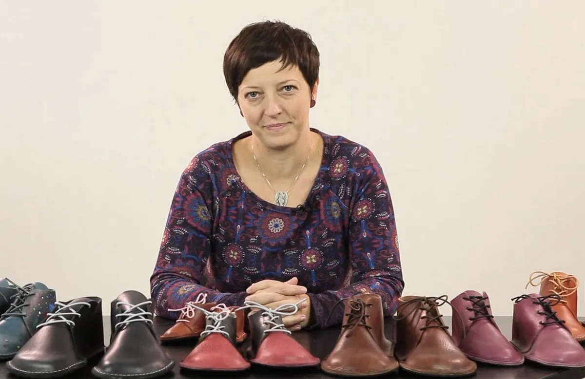 Veronika Mocová: online kurz Šití bot pro začátečníky