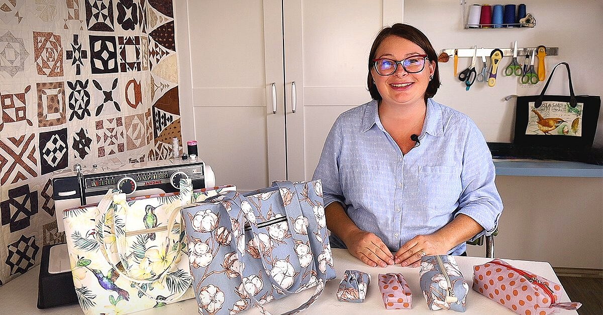 Helena Fraňková: Šití dámských kabelek z látky a koženky (recenze kurzu)