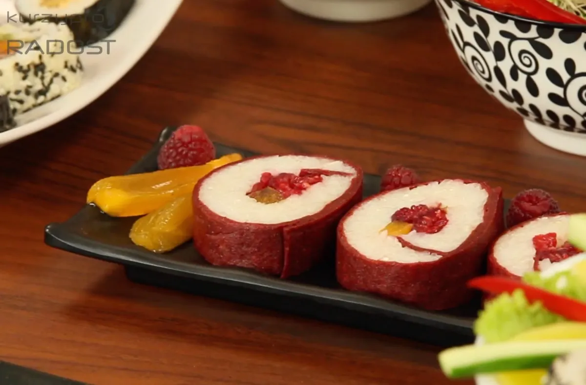 Šon Chung a Monika Brýdová: online kurz Vaření sushi