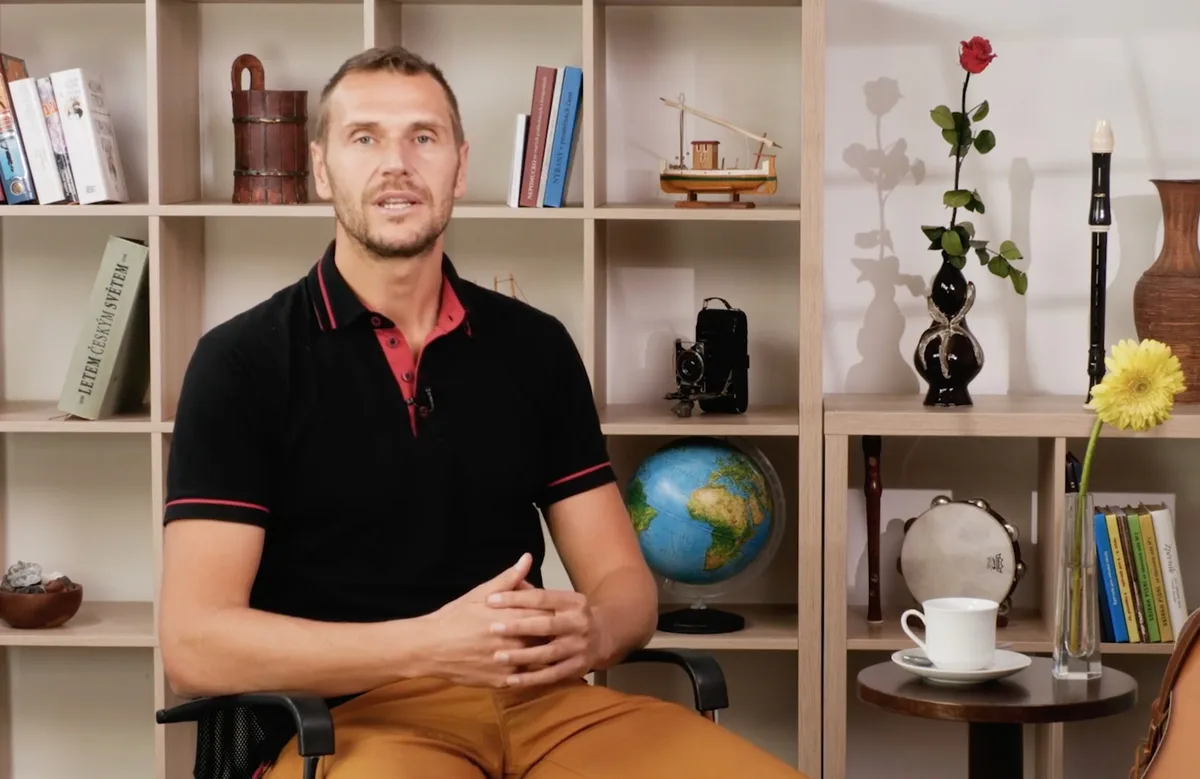 Online kurz Meditace jednoduše a prakticky podle lektora Tomáše Reinbergra