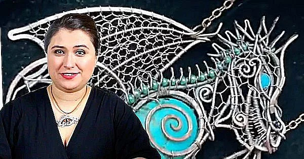 Anna Monsterance: Drak z drátu (recenze kurzu)